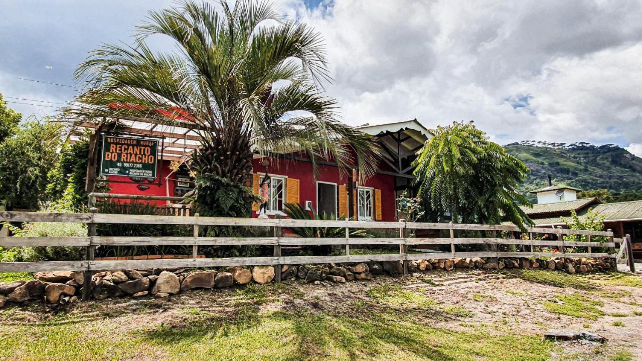 Cabanas Recanto Do Riacho อูรูบิซิ ภายนอก รูปภาพ
